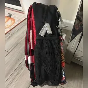 Ed Hardy Vibrant Black and Red Graphic Backpack Ed Hardy | Bags | Ed Hardy Vibrant Black And Red Graphic  main image 3